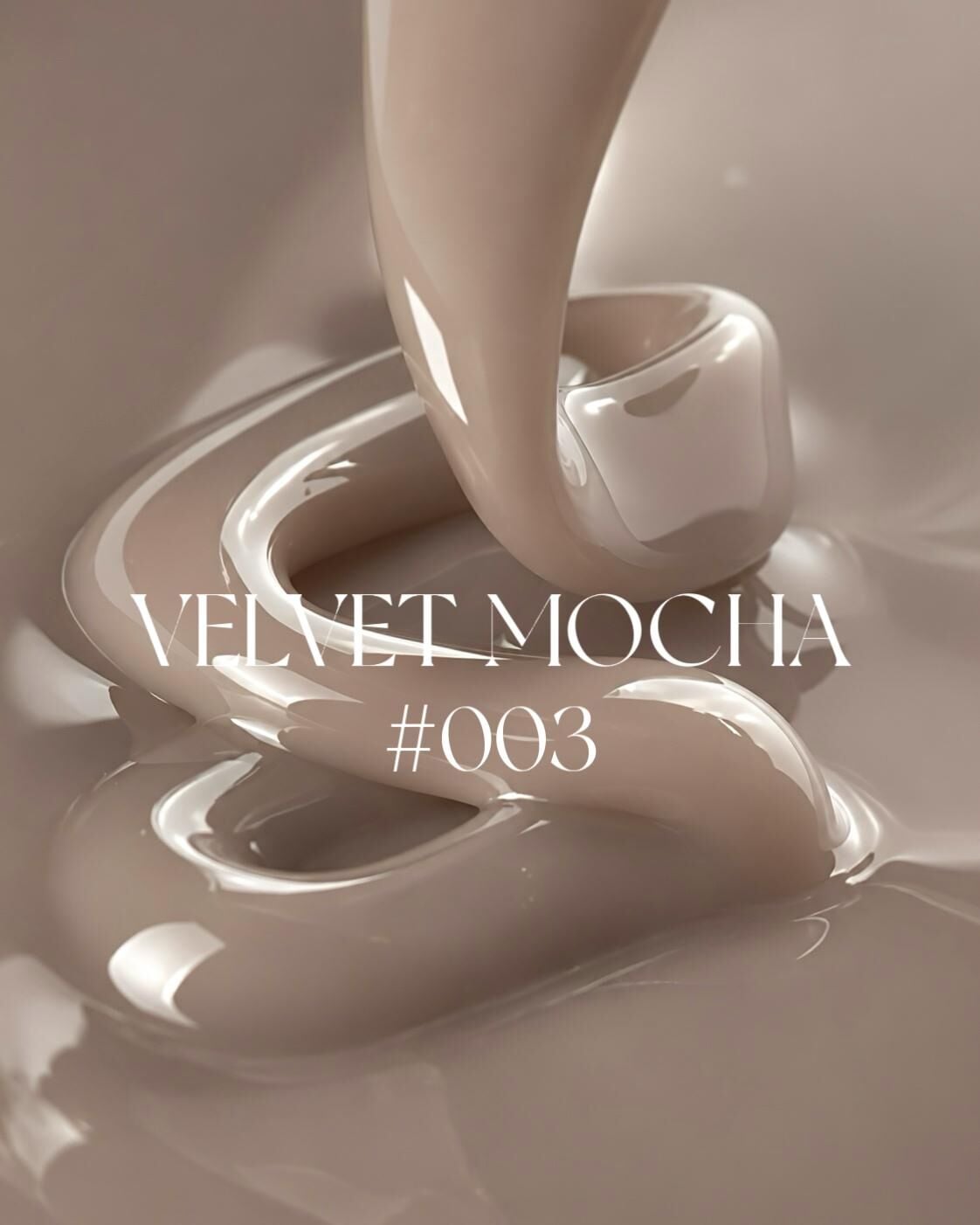 Construction Velvet Mocha #003 JEL -(Orta Akışkan Builder Jel)