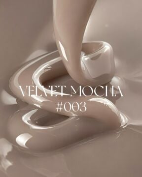 Construction Velvet Mocha #003 JEL -(Orta Akışkan Builder Jel)