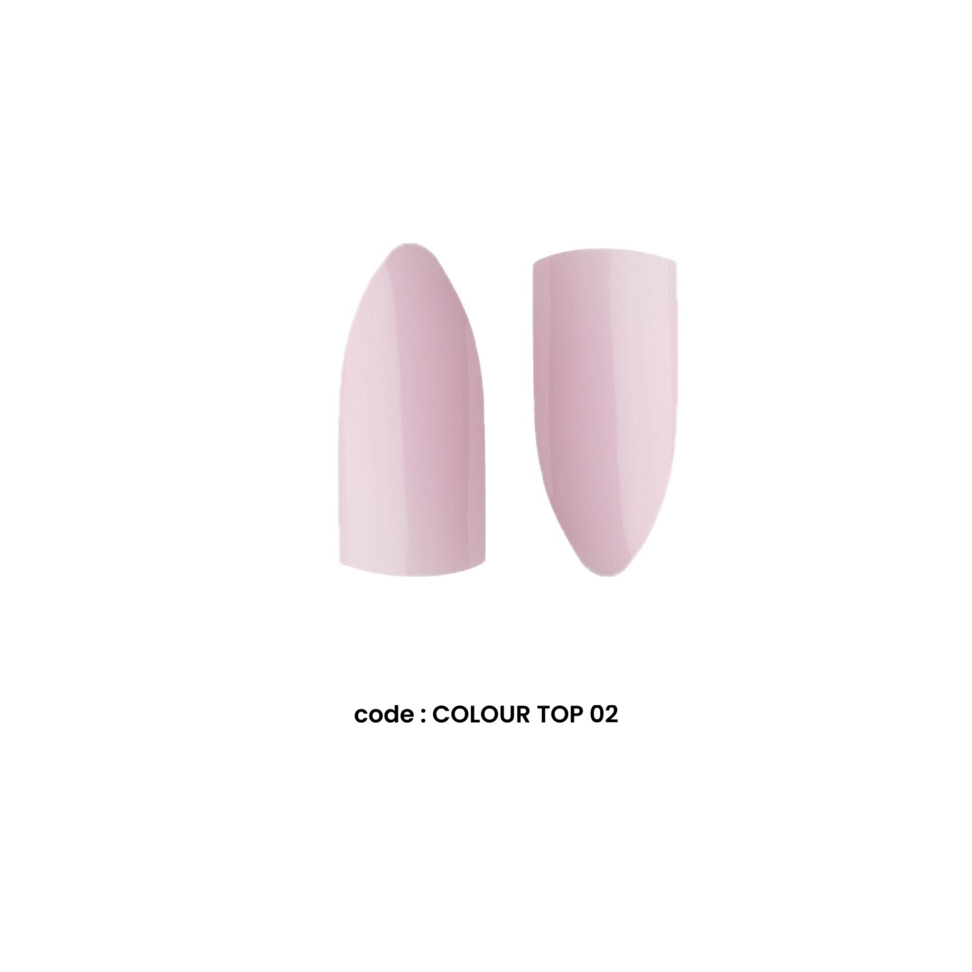 Renkli Top Coat #0002 -13ml