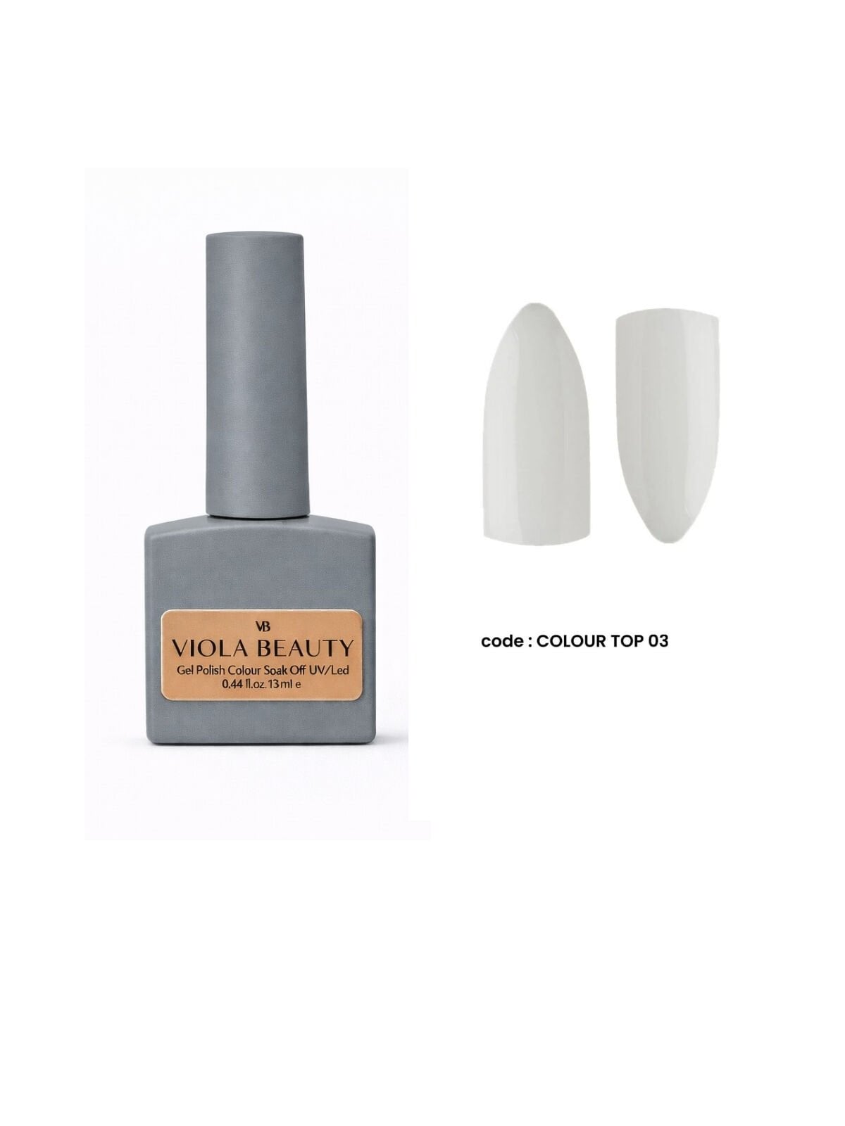 Renkli Top Coat #0003 -13ml
