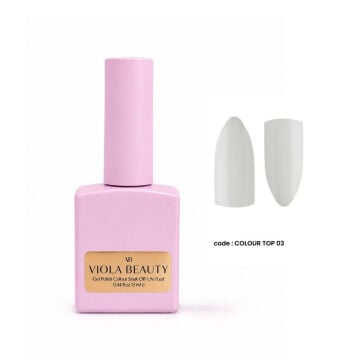Color Top Coat #0003 -13ml (Renkli Top Coat)