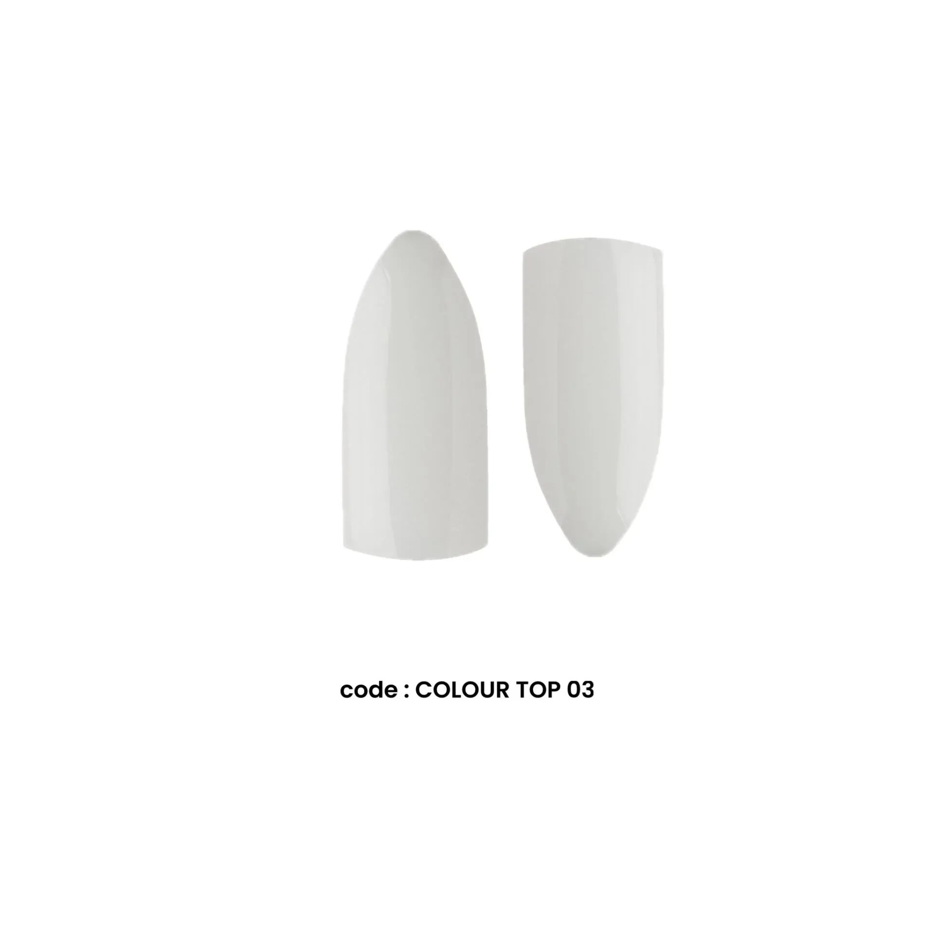 Renkli Top Coat #0003 -13ml