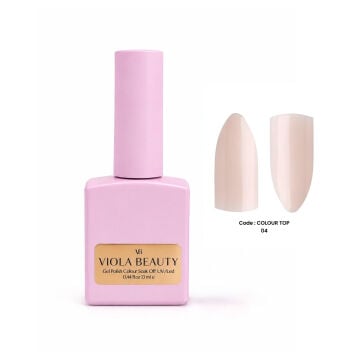 Color Top Coat #0004-13ml (Renkli Top Coat)
