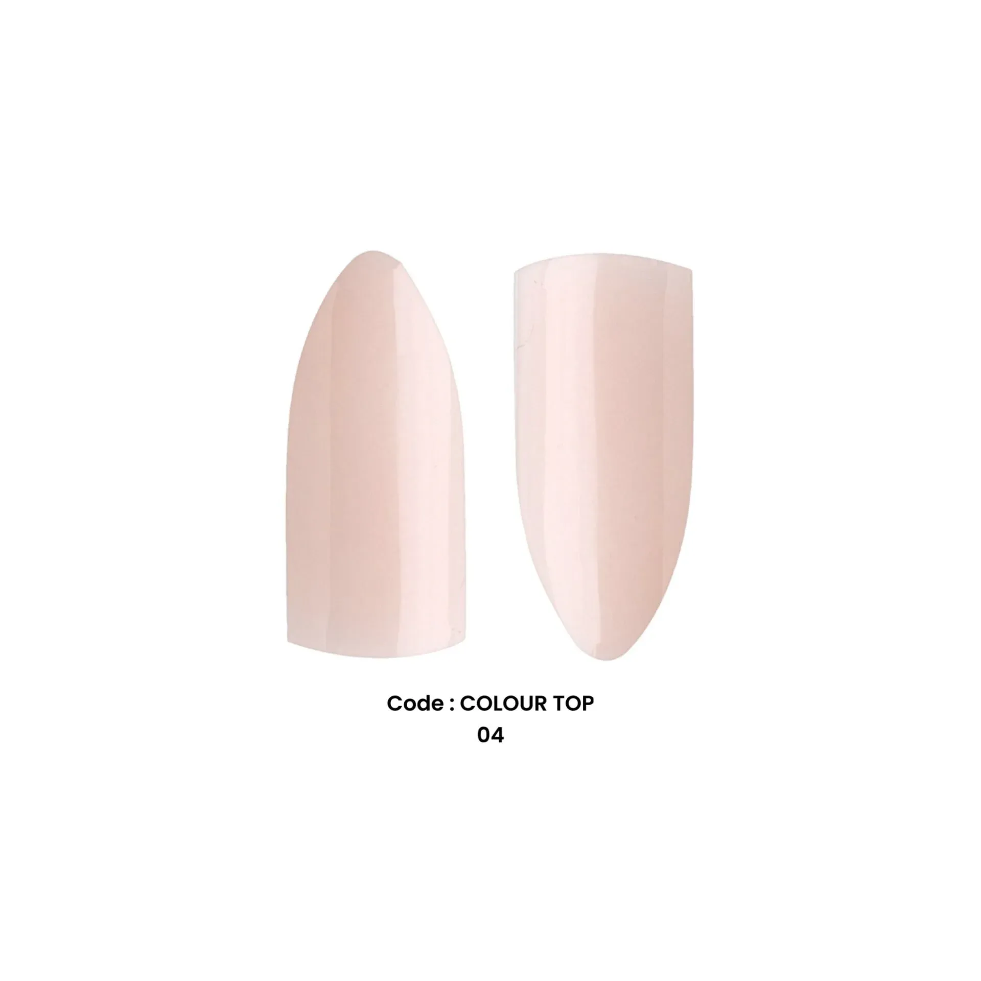 Renkli Top Coat #0004-13ml
