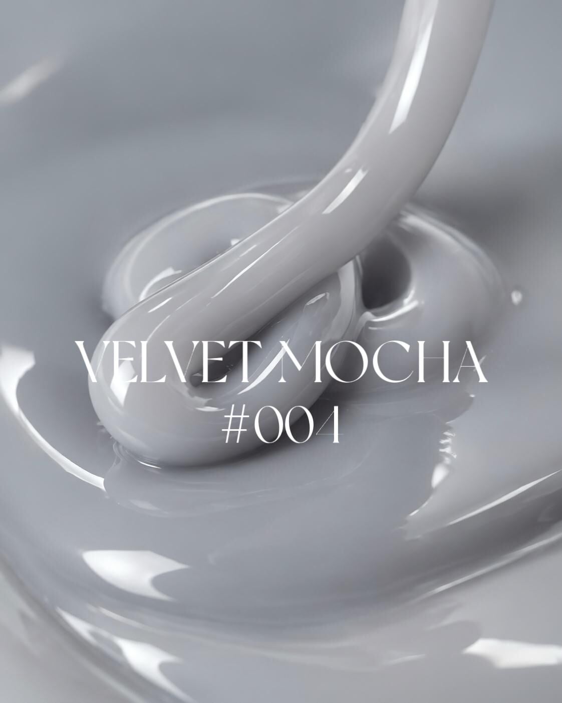 Construction Velvet Mocha #004 JEL -(Orta Akışkan Builder Jel)