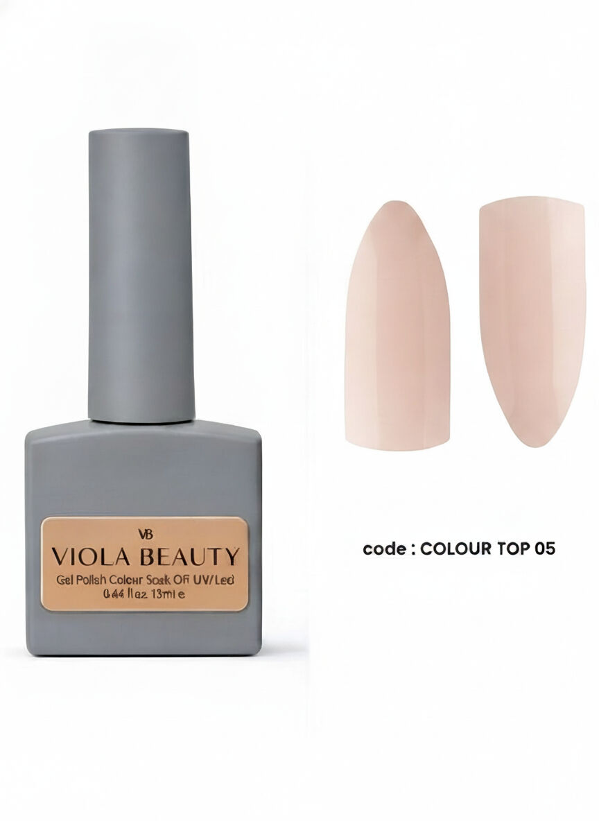 Renkli Top Coat #0005-13ml