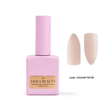 Color Top Coat #0005-13ml (Renkli Top Coat)