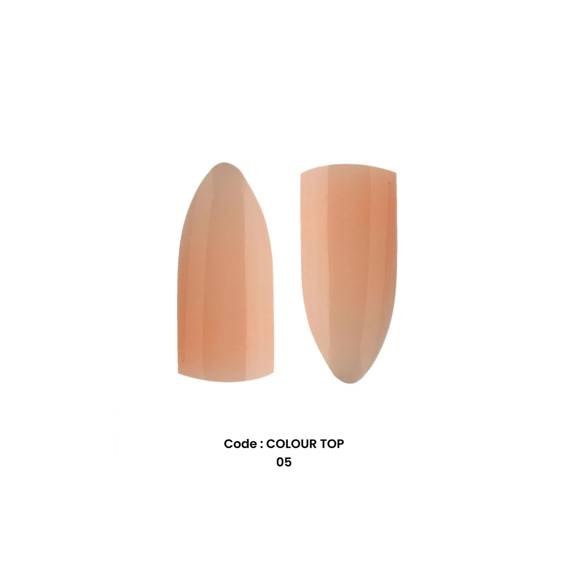 Renkli Top Coat #0005-13ml
