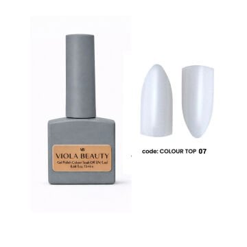 Renkli Top Coat #0007-13ml