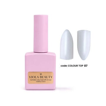Color Top Coat #0007-13ml (Renkli Top Coat)