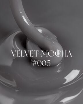 Construction Velvet Mocha #005 JEL -(Orta Akışkan Builder Jel)