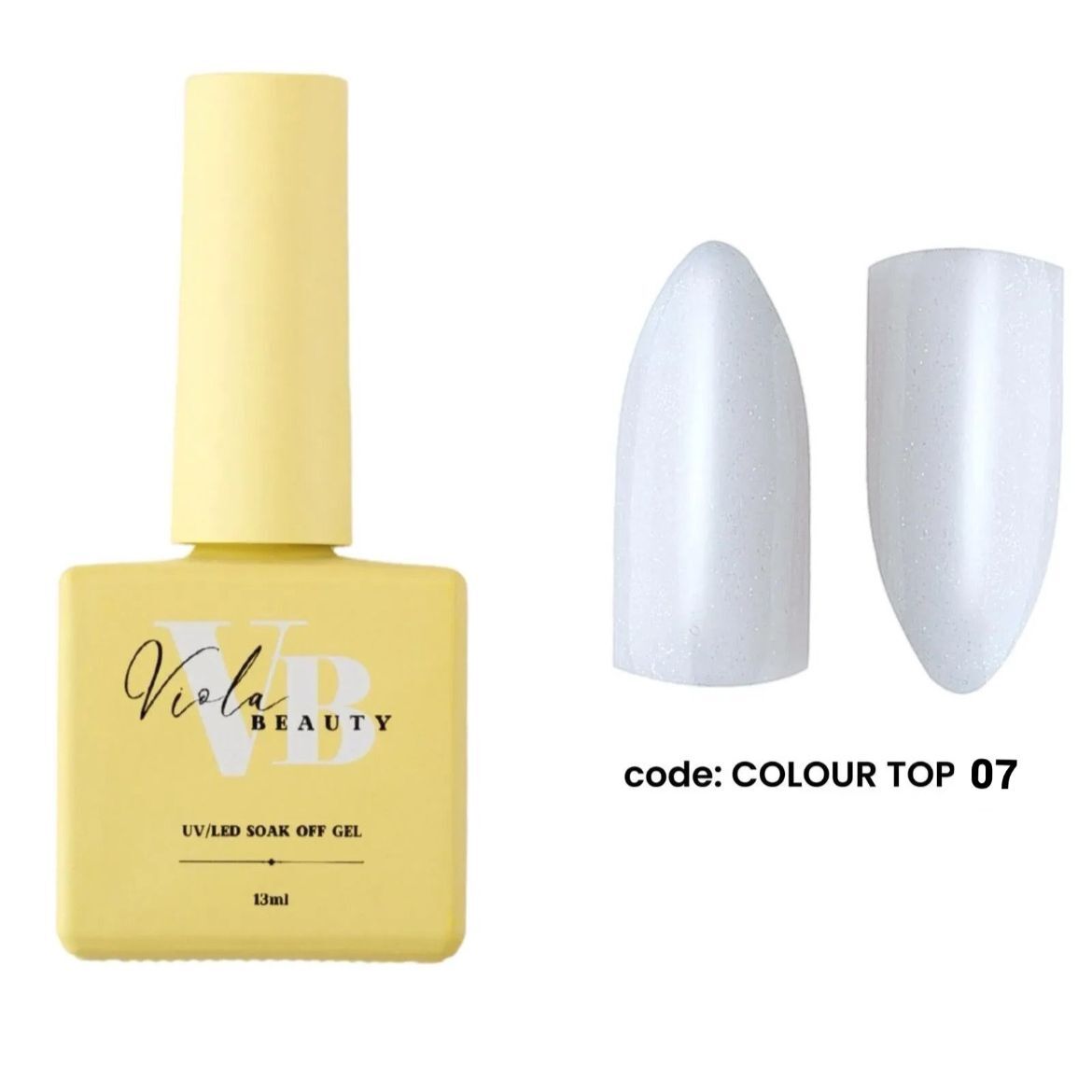 Renkli Top Coat #0007-13ml