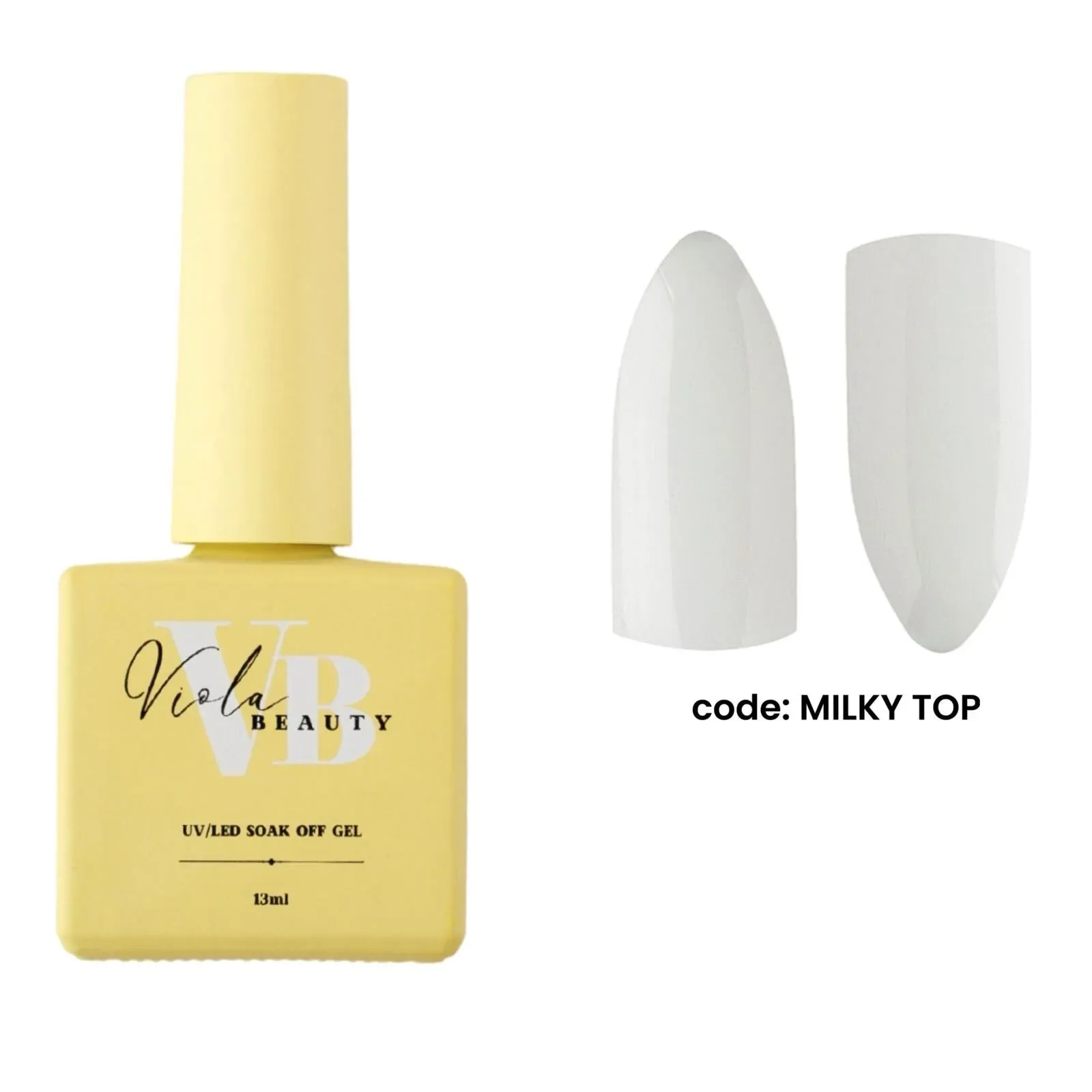 Milky Top Coat -13ml
