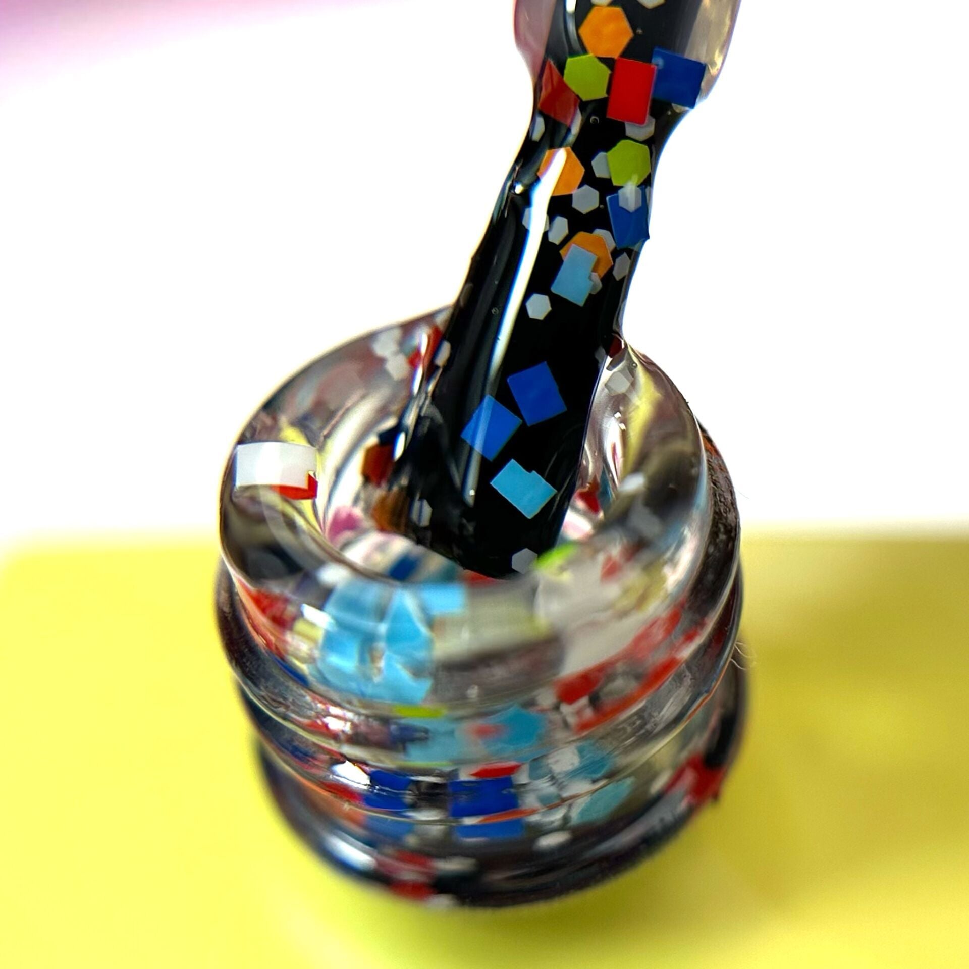 Candy Top Coat -13ml -Simli Top Coat