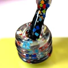 Candy Top Coat -13ml -Simli Top Coat