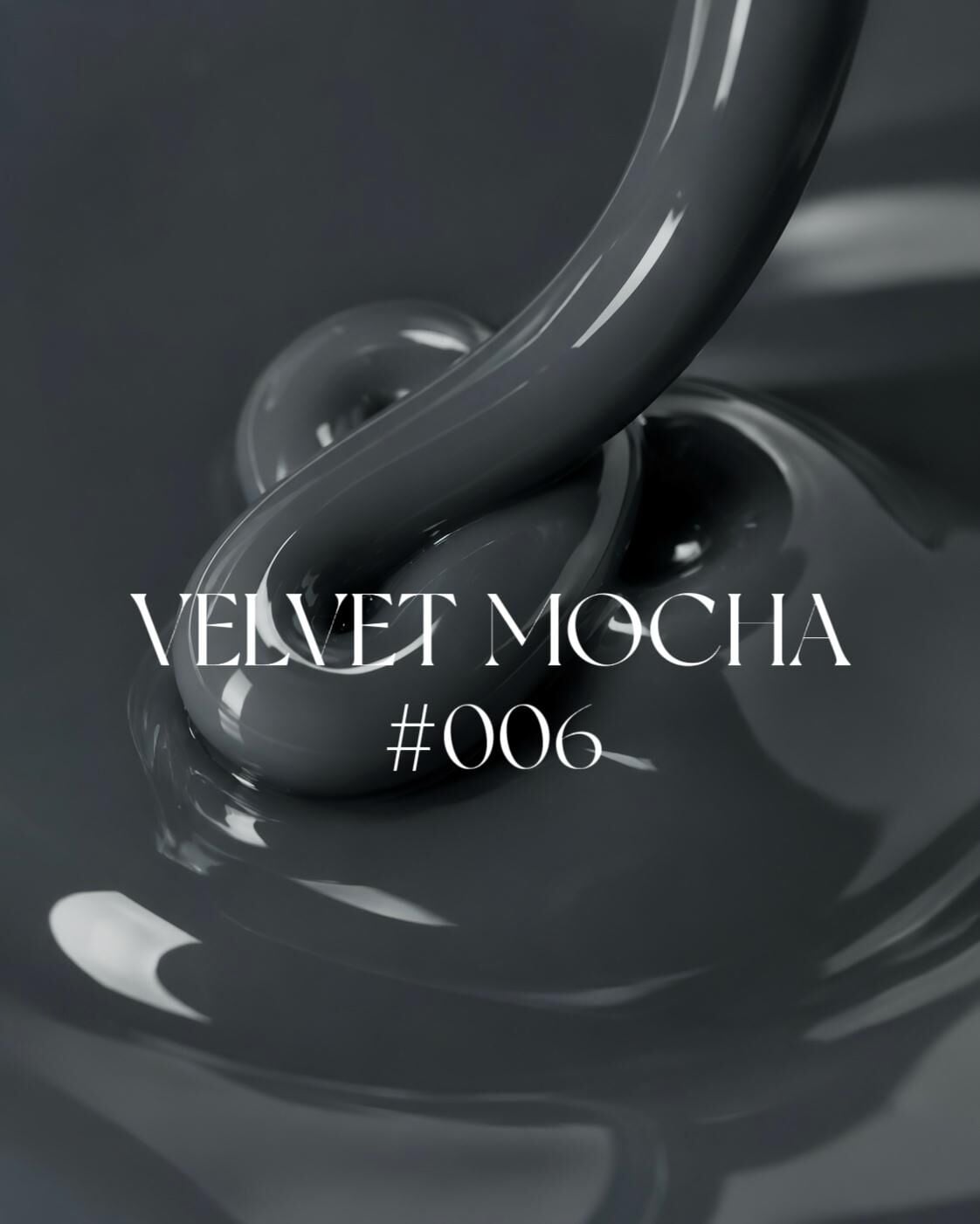 Construction Velvet Mocha #006 JEL -(Orta Akışkan Builder Jel)
