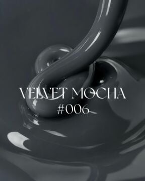 Construction Velvet Mocha #006 JEL -(Orta Akışkan Builder Jel)