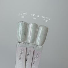 Crystal Top Coat -13ml -Simli Top Coat