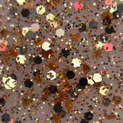 Flakes #001 Top Coat -13ml -Simli Top Coat