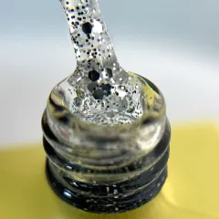 Flakes #002 Top Coat -13ml -Simli Top Coat