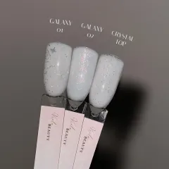 Galaxy #001 Top Coat -13ml -Simli Top Coat