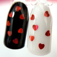 Lovely #002 Top Coat -13ml -Simli Top Coat