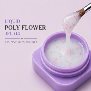 Liquid Poly Flower Jel Set #01 -28 ml
