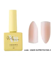 Liquid Poly Jel Glitter #0004- Güçlendirme İçin Uygun Simli Jel-