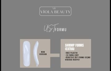 VIOLA ÜST FORMU- SHRIMP FORMS (EXTRA)