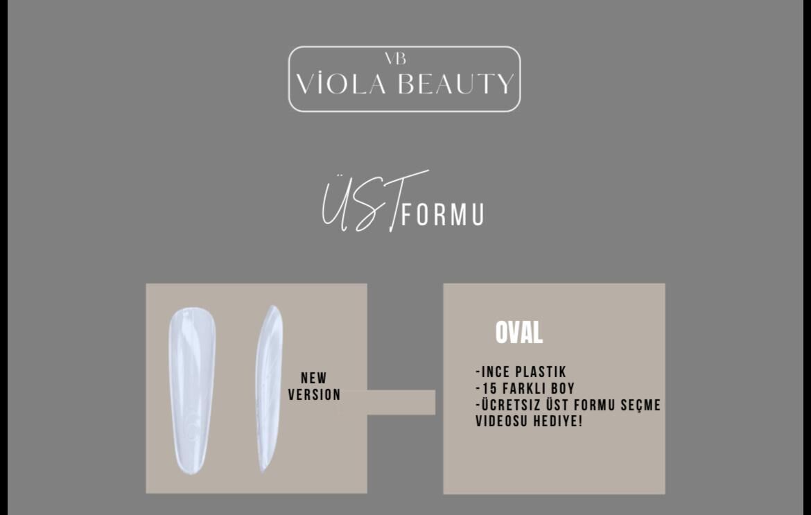 VIOLA ÜST FORMU- OVAL