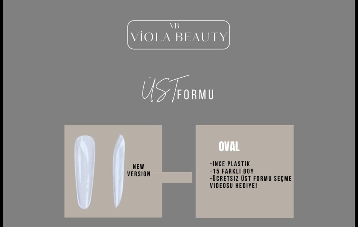 VIOLA ÜST FORMU- OVAL