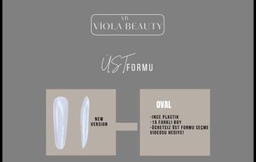 VIOLA ÜST FORMU- OVAL