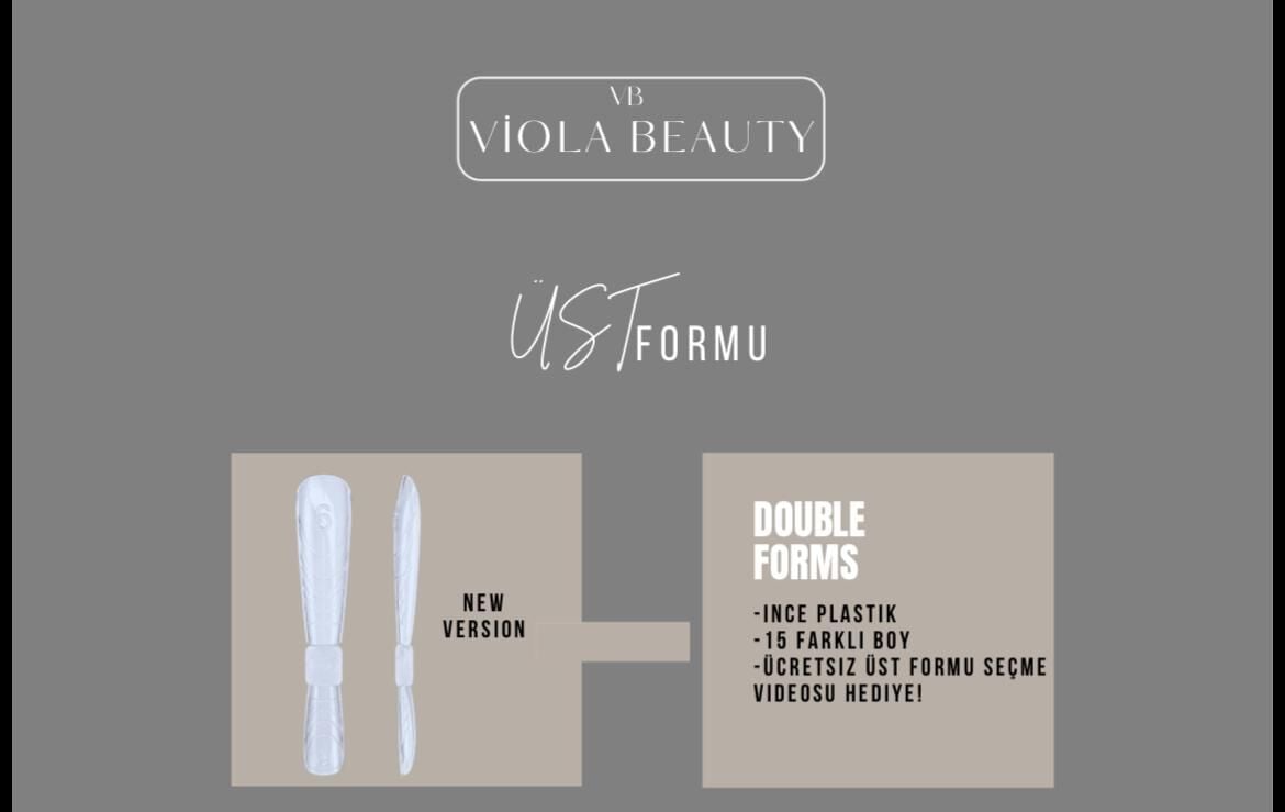 VIOLA ÜST FORMU- DOUBLE FORMS
