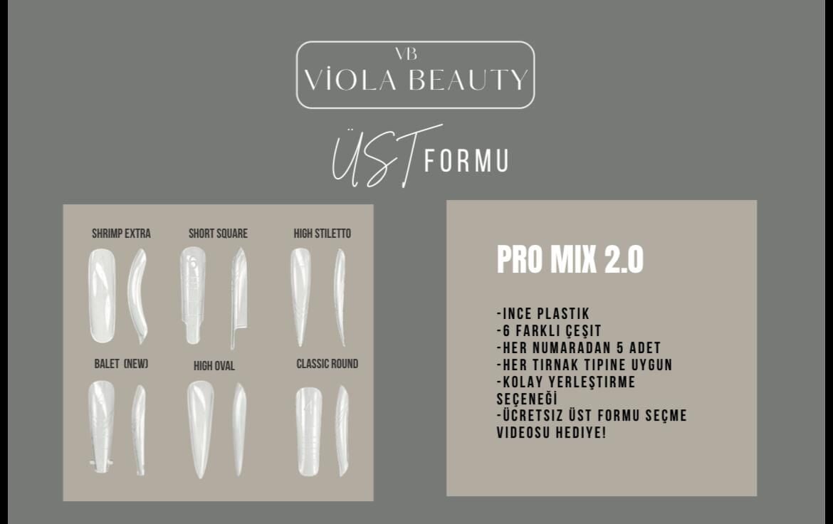 VIOLA ÜST FORMU- PRO MIX 2.0