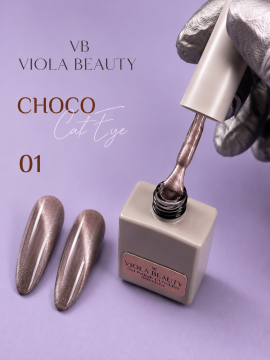 Choco Cat Eye #0001 Kalıcı Oje -13ml