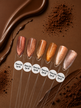 Choco Cat Eye #0002 Kalıcı Oje -13ml