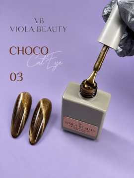 Choco Cat Eye #0003 Kalıcı Oje -13ml