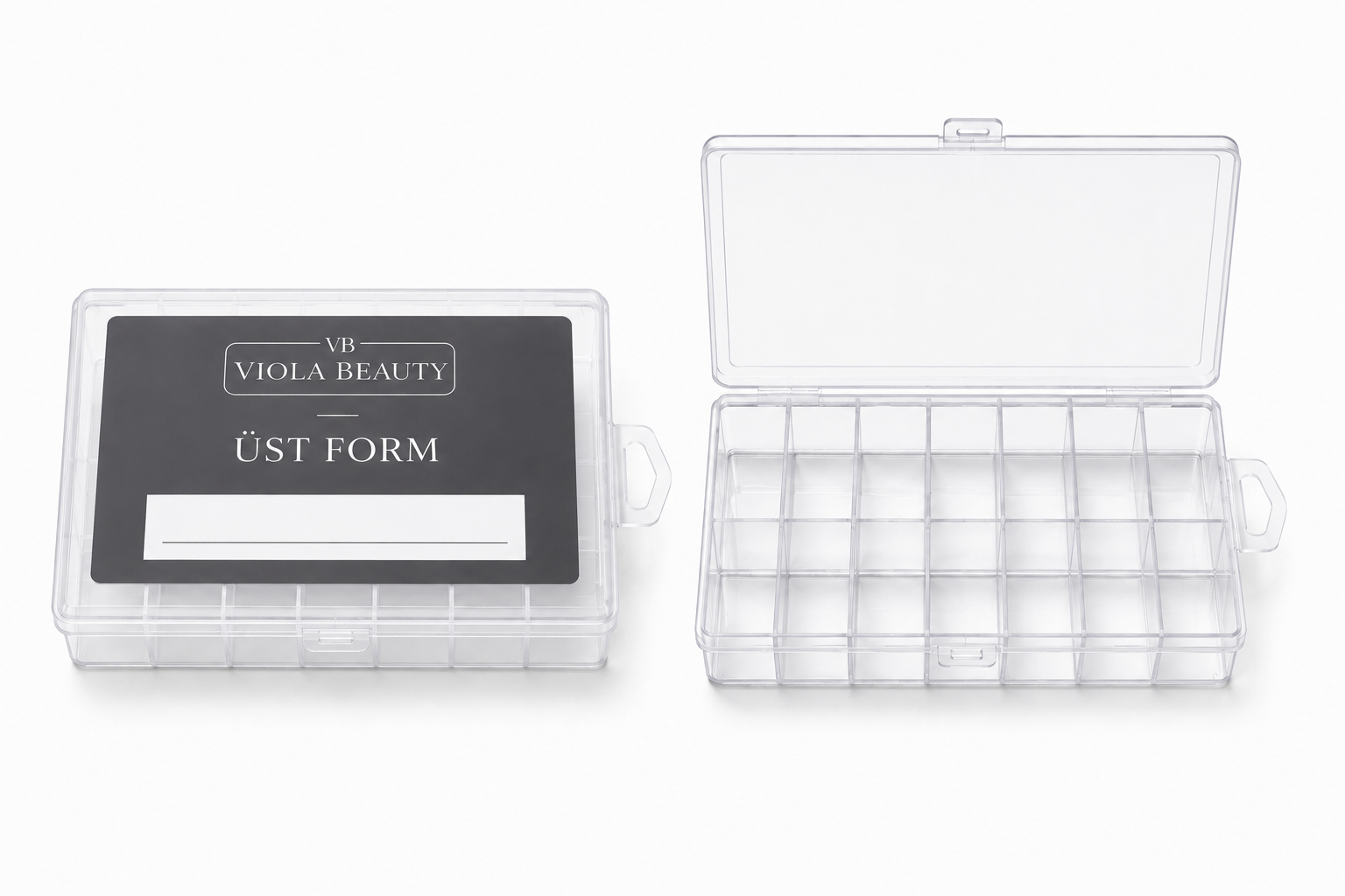 Üst Form Organizer ( Üst Form İçin Saklama Kutusu)