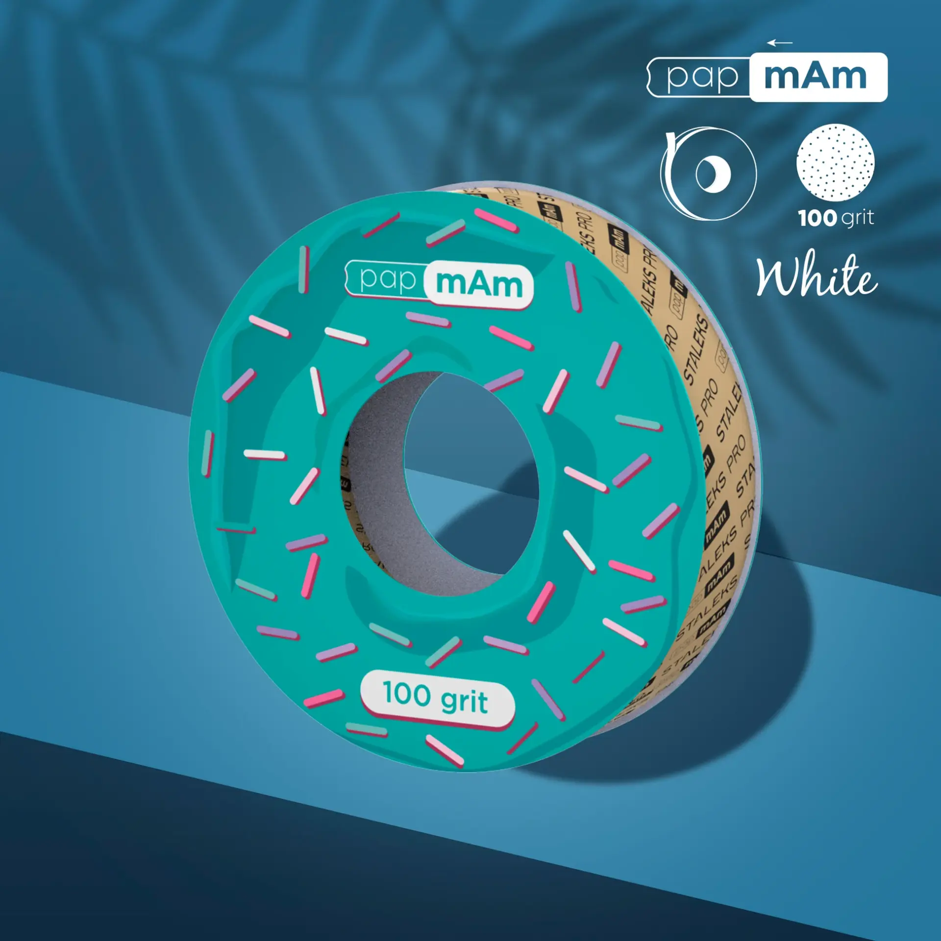EXPERT Donut papmAm Düz törpü için yedek blok