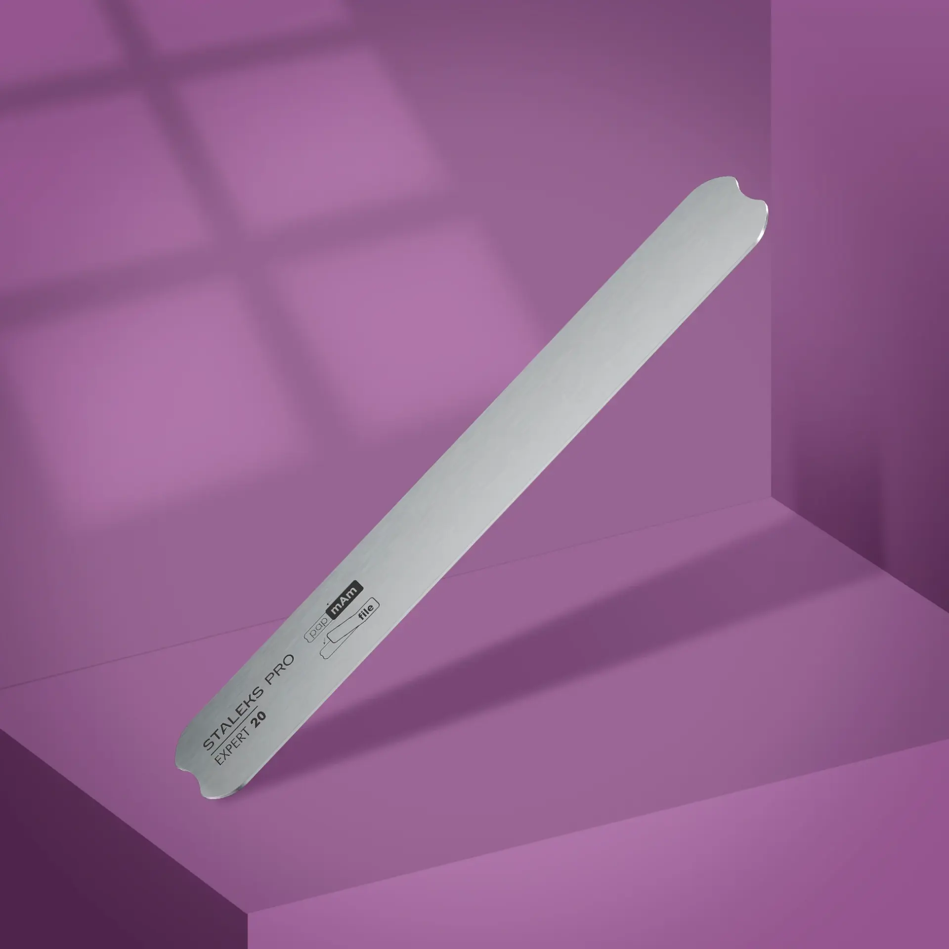 EXPERT 20 Metal düz törpü tabanı (162 mm)