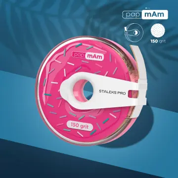 EXPERT Donut papmAm Düz törpü için zımpara