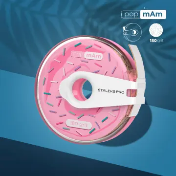 EXPERT Donut papmAm Düz törpü için zımpara