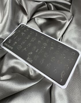 CHICSTAMP PLAKA 01 - DELICATE