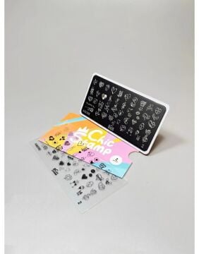 CHICSTAMP PLAKA 02 - AMORE