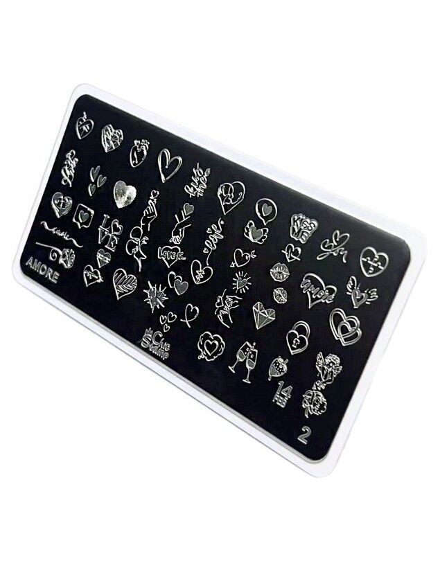 CHICSTAMP PLAKA 02 - AMORE