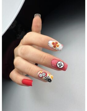 CHICSTAMP PLAKA 02 - AMORE