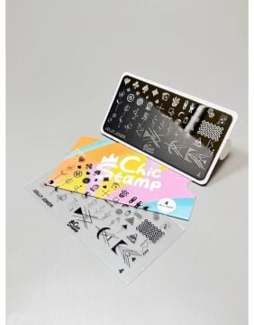 CHICSTAMP PLAKA 04 - JOLLY JOKER