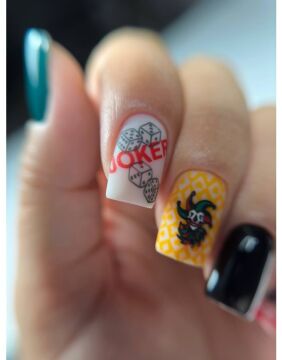 CHICSTAMP PLAKA 04 - JOLLY JOKER