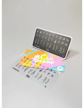 CHICSTAMP PLAKA 05 - FLORENTES