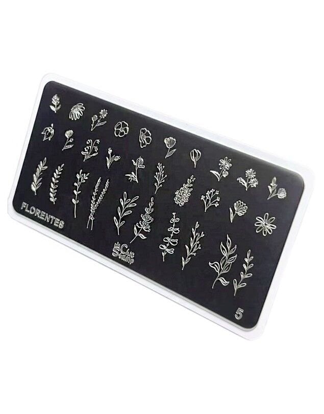 CHICSTAMP PLAKA 05 - FLORENTES